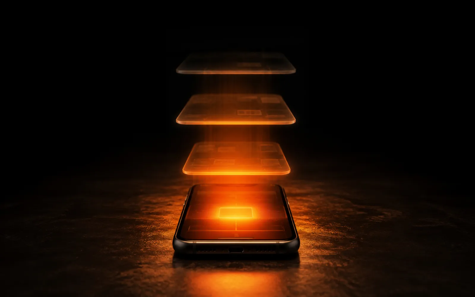 In the stores, then updated in minutes. app development by KBR Global