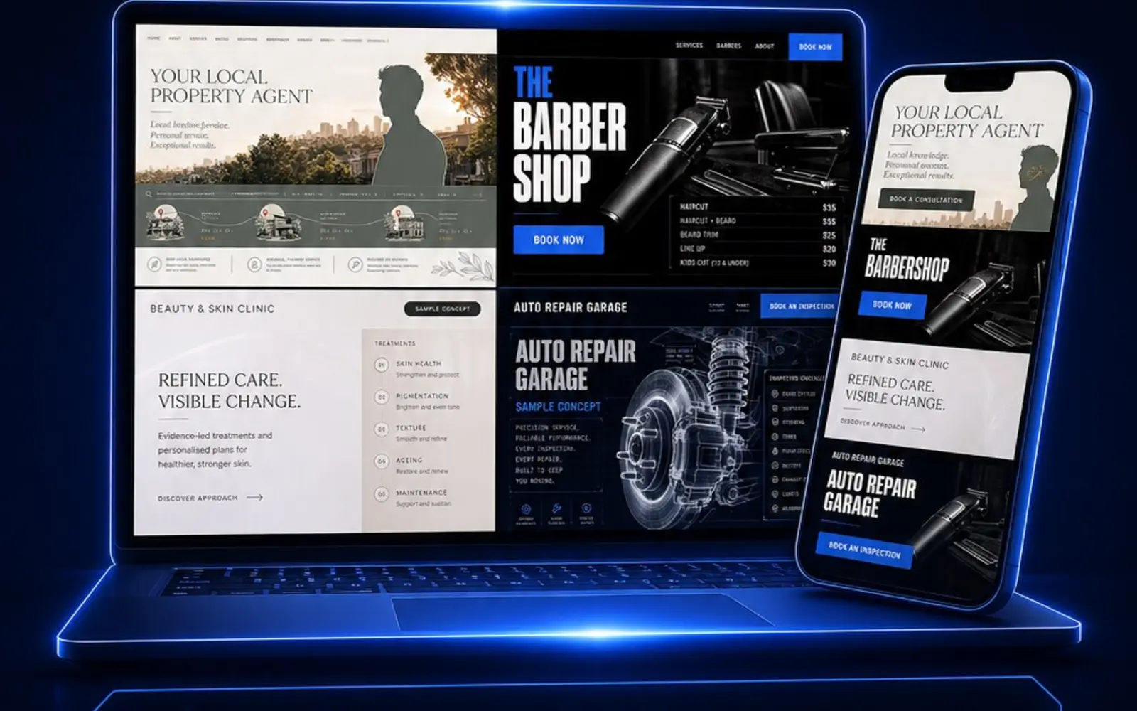 Content at scale, checked, built by KBR Global