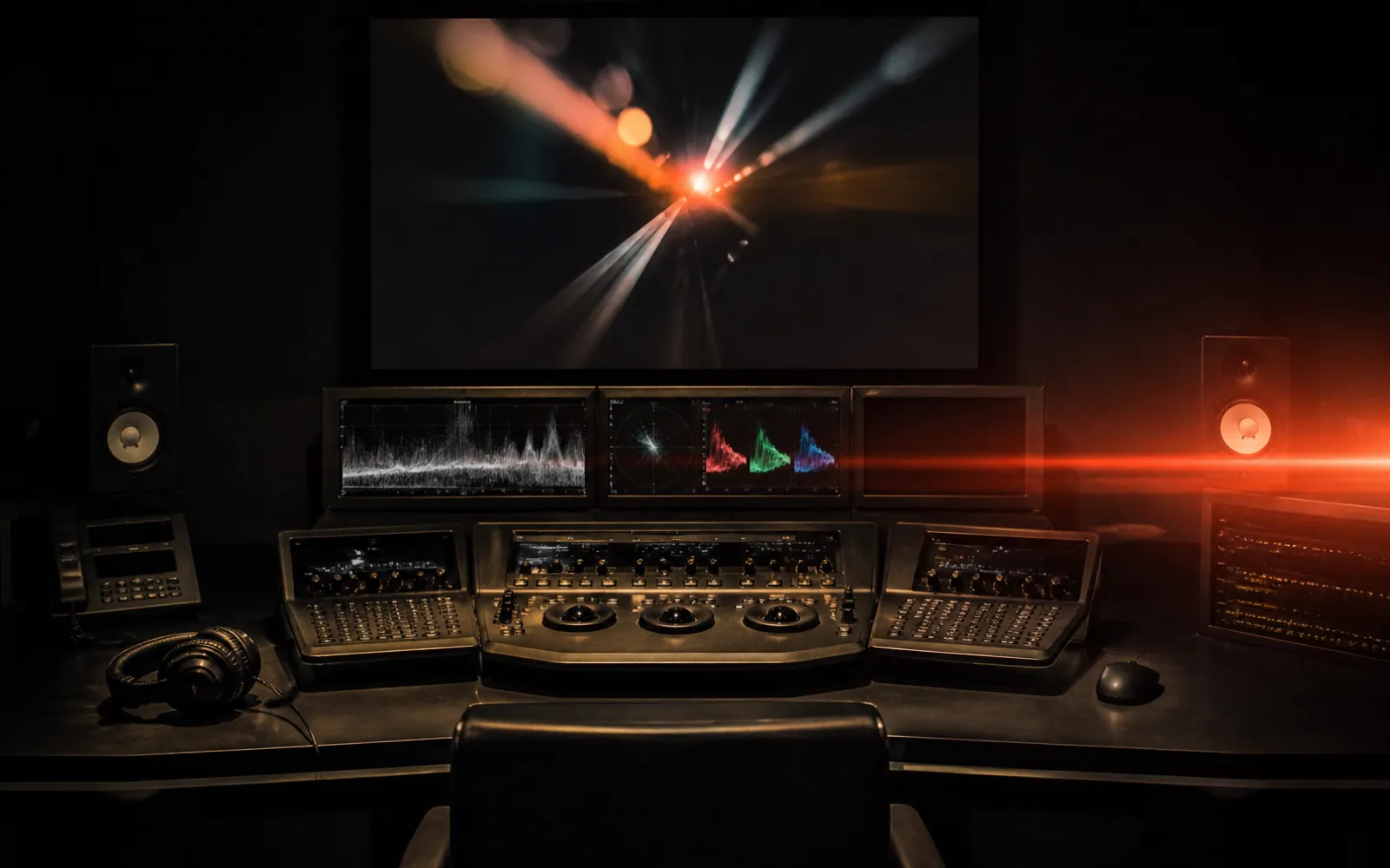 Music, voice, grade, captions, export. video by KBR Global