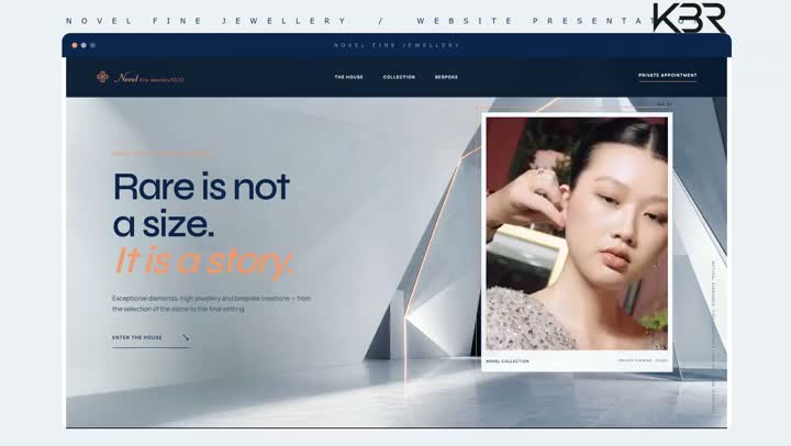 Novel Fine Jewellery, Client site film